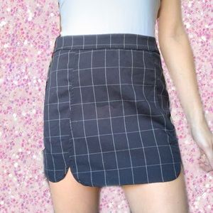 Plaid Brandy Melville Skirt